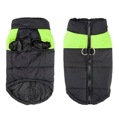 Shinmax Hundemantel, Hundemantel Wasserdicht Hundejacke Winter Warme Jacke für Kleine Mittelgroße Große Hunde Hundebekleidung Wintermantel Hund Haustier Kleidung Hundeweste Hundepullover von Shinmax