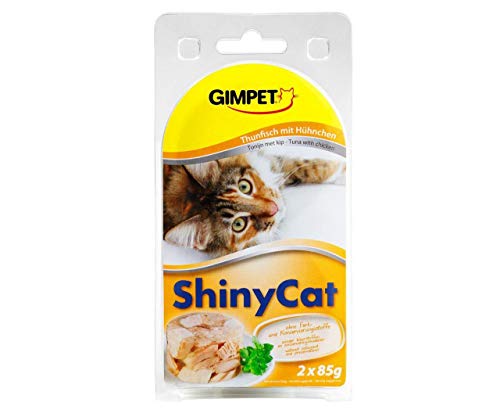 ShinyCat Dosen Thunfisch + Garnelen + maltose 2x70g, ShinyCat Dosen Katzen von ShinyCat