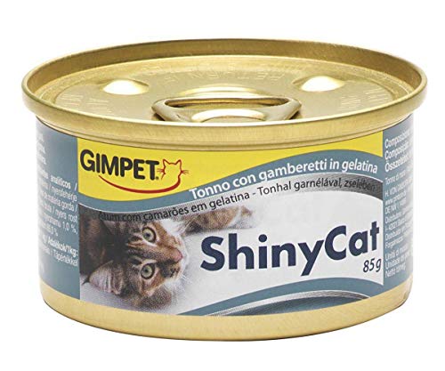 ShinyCat Thunfisch in Dosen 2x70g, ShinyCat Dosen Katzen von ShinyCat