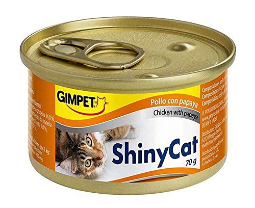 ShinyCat kann auch Hähnchen-papaya-2x70g, ShinyCat Dosen Katzen von ShinyCat