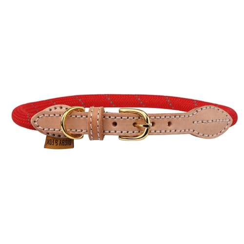 Digby & Fox Reflektierendes Hundehalsband (XS, Scarlett) von Shires