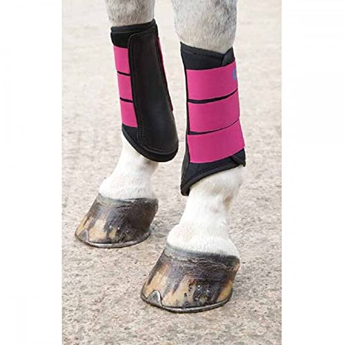 Shires Arma Neopren Bürstiefel Raspberry Full von Shires