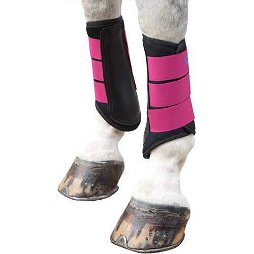 Shires Arma Neoprene Brushing Boot Cob Raspberry von Shires