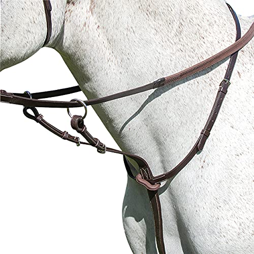 Shires Avignon Running Martingale Extra Full Size Havana von Shires