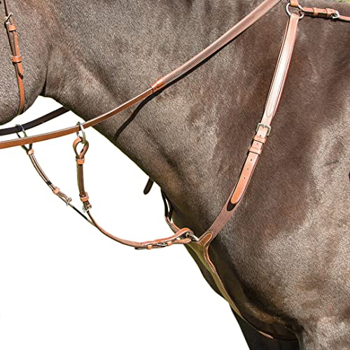 Shires Avignon Running Martingales Full Size Oak von Shires