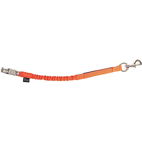 Shires Elasticated Breakaway Bungee Stall Guard One Size Orange von Shires