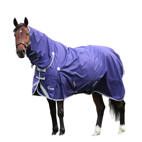 Shires Highlander Original Lite Pferdedecke, 0 g, Marineblau, 1,52 m / 152,4 cm, Marineblau von Shires