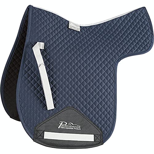 Shires Performance Numnah Pony/Cob Navy von Shires