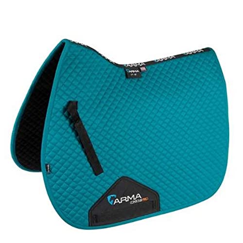 Shires Performance Saddlecloth Saddle Pad Pony/Cob Ocean Blue von Shires