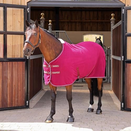 Shires Tempest Original Fleece-Teppich, Kastanienbraun, 1,8 m von Shires