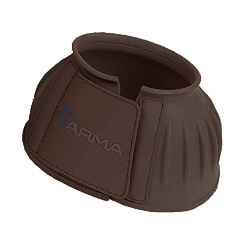 Shires ARMA Touch & Close Hufglocke Mittelbraun von Shires