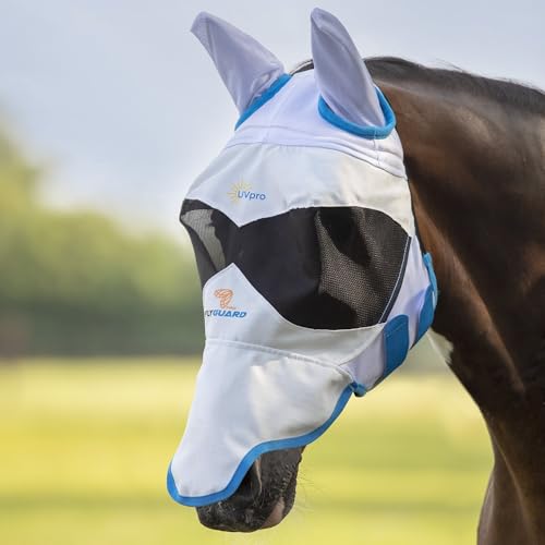 Shires Ultra Pro Fliegenmaske von Shires