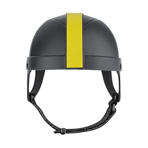 Shitafe Katzenschutzhelm | Hat Motorrad Reiten Fahrrad Hard Safety Hat,Stilvoller Sicherheits-Haustierhut, Fahrrad-Außenschutzhut zum Spazierengehen und Reiten im Freien von Shitafe