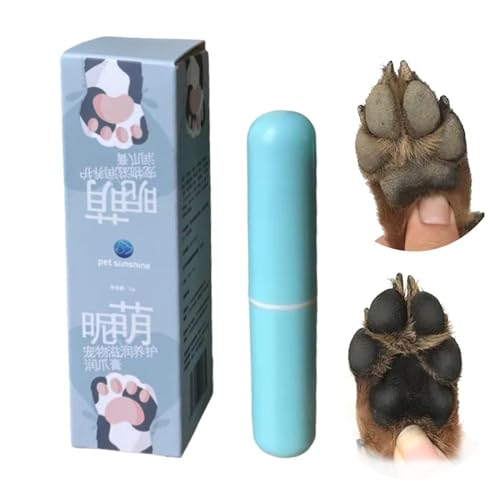 Shitafe Pfotenbalsam Hunde, Pfotenpflegecreme - Sooth Cracked Entfernung Balsam Stick Feuchtigkeitscreme für Katzenhund | 3G Pfotenpflegecreme -Accessoires Soother Reparaturen, Feuchtigkeits der von Shitafe