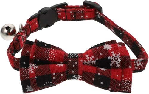 Shixiaodan Halsband Weihnachtsdeko Hund Weihnachten Krawatte Hundebekleidung Hundebekleidung Weihnachten Haustier Krawatte Katze Halsband Katze von Shixiaodan