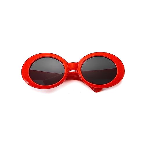 Katzen-Sonnenbrille, Haustier-Sonnenbrille, kleine Hunde, klassisch, Retro, runde Fotos, Kostüm-Accessoire, Cosplays von Shntig