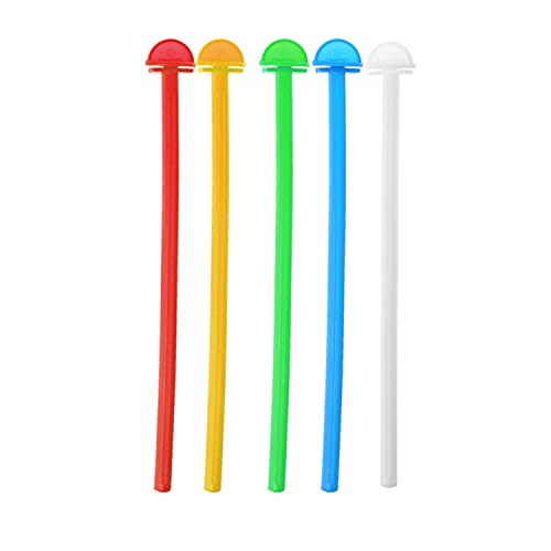 Plastik Vogelständer 5pcs Helle Farbstange Trainingswerkzeug Pfoten Schleifspielzeug Für Vögel Käfigzubehör Zufällige Farbe Plastik Vogelständer 5pcs Helle Farbstange Trainingswerkzeug Pfoten Schleifspielzeug Für Vögel Käfigzubehör Zufällige Farbe von Shntig