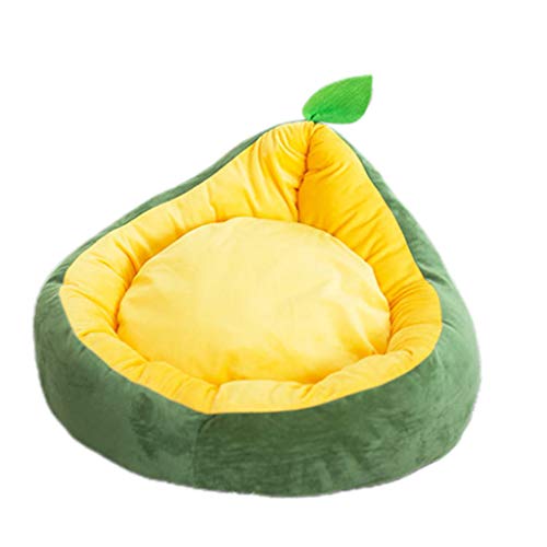 for Creative Obstförmiges Haustier-Schlafnest, schönes warmes Hundehaus für Katzenstreu von Shntig