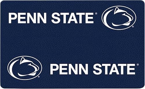 NCAA Futter- und Wassermatte für Hunde und Katzen, offizielles Lizenzprodukt, 45,7 x 73,7 cm, rutschfest, wasserdicht (Penn State Nittany Lions) von ShopInstaPets