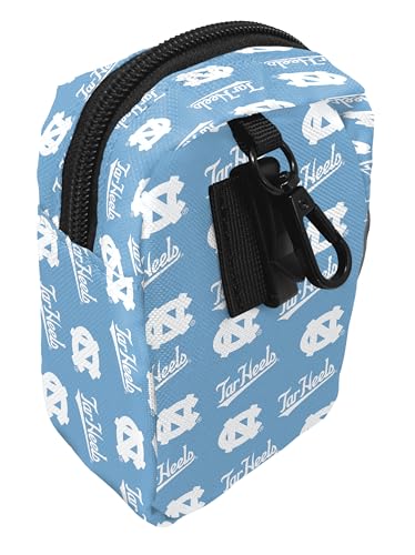 NCAA Offiziell lizenzierte Leckerli-Tasche für Welpen, mit Clip (UNC Tar Heels) von ShopInstaPets