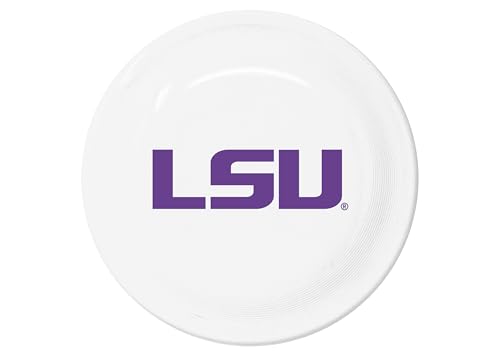 ShopInstaPets NCAA Offiziell lizenzierte Hundefrisbee (LSU Tigers) von ShopInstaPets