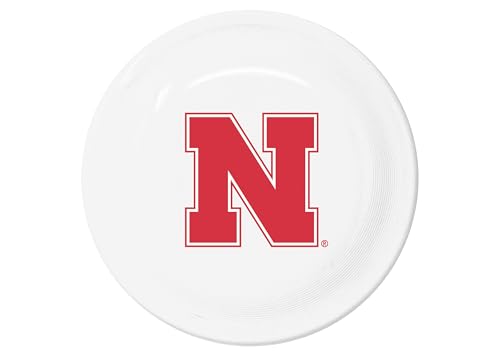 ShopInstaPets NCAA Offiziell lizenzierte Hundefrisbee (Nebraska Cornhuskers) von ShopInstaPets