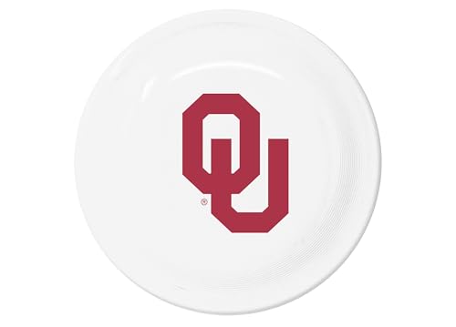 ShopInstaPets NCAA Offiziell lizenzierte Hundefrisbee (Oklahoma Sooners) von ShopInstaPets