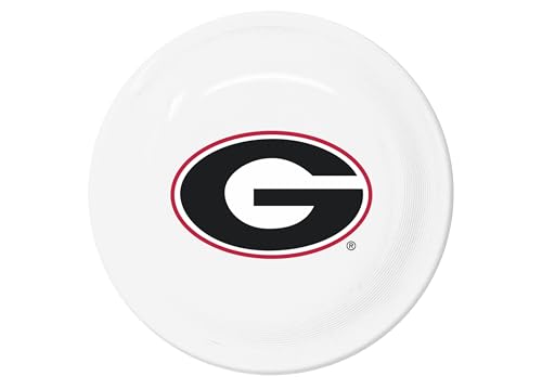 ShopInstaPets NCAA offiziell lizenzierte Hundefrisbee (Georgia Bulldogs) von ShopInstaPets