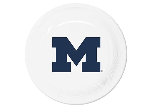 ShopInstaPets NCAA offiziell lizenzierte Hundefrisbee (Michigan Wolverines) von ShopInstaPets