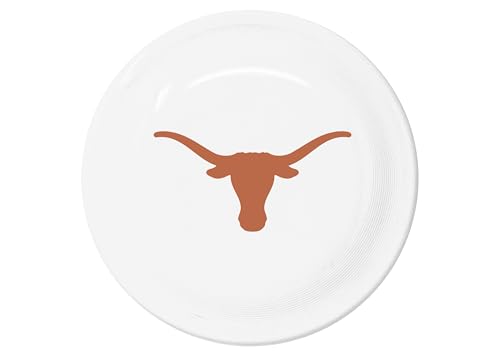 ShopInstaPets NCAA offiziell lizenzierte Hundefrisbee (Texas Longhorns) von ShopInstaPets