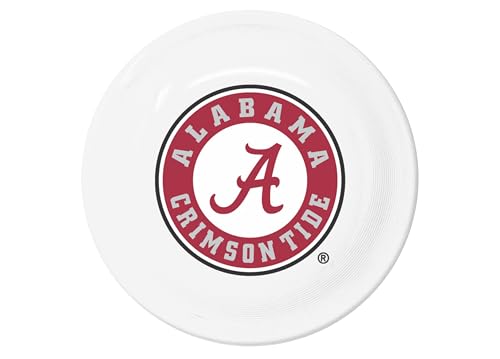 ShopInstaPets NCAA offiziell lizenzierte Hundefrisbee (Alabama Crimson Tide) von ShopInstaPets