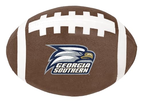 ShopInstaPets Offiziell lizenziertes NCAA-Fußball-Hundespielzeug mit Quietscher – langlebig und lustig für alle Hunde (Georgia Southern Golden Eagles) von ShopInstaPets