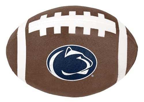 ShopInstaPets Offiziell lizenziertes NCAA-Fußball-Hundespielzeug mit Quietscher – langlebig und lustig für alle Hunde (Penn State Nittany Lions) von ShopInstaPets