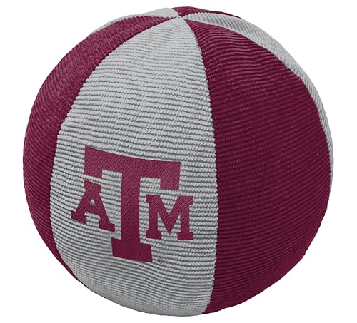 ShopInstaPets Texas A&M Aggies Hundespielzeug | Quietschend | für Hunde offiziell lizenziert von ShopInstaPets