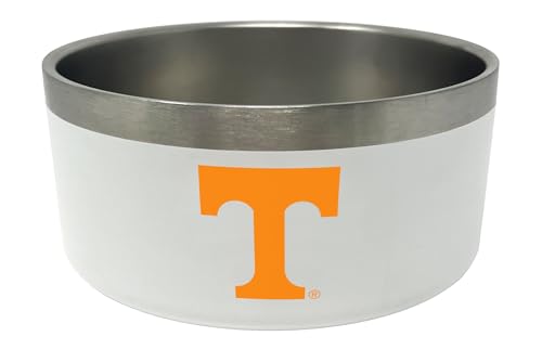 Tennessee Volunteers Futternapf aus Edelstahl, offizielles Lizenzprodukt, NCAA, 907 ml von ShopInstaPets