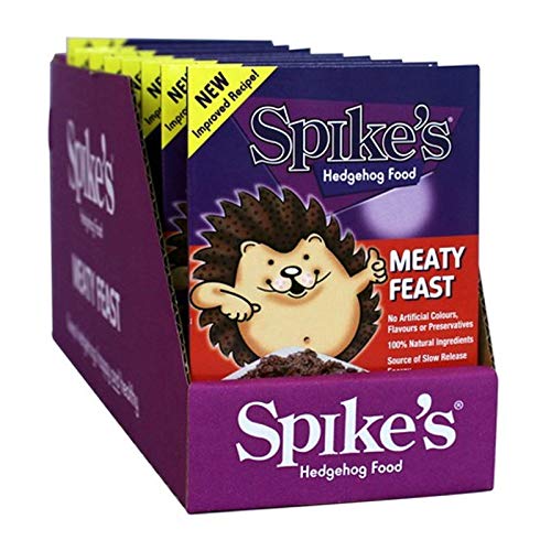 Spikes Meaty Feast Igelfutter, 140 g, 8 Stück von Shorefields