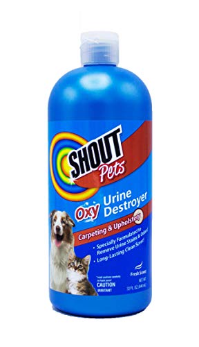 Shout für Haustiere Flecken Turbo Oxy Urin Destroyer von Shout Pets