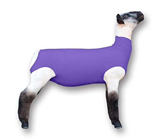 Lamb Tube for Show Sheep & Lamb - Show Livestock Supplies: Sheep Covers & Blankets (Medium) von Show Pro