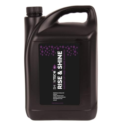 Show Tech+ Rise & Shine Shampoo 5L von Show Tech