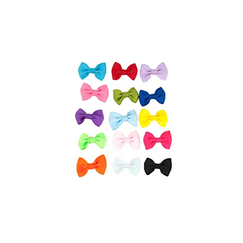 Show Tech Multicolour Bows with Elastic 50 pcs von Show Tech