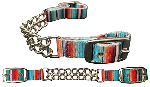 Showman Serape Southwest Print Doppelketten-Nylon-Panzerband von Showman