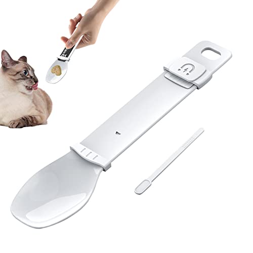 Katzen Leckerli Löffel, Cat Strip Squeeze Löffel, Katzenfutterlöffel Für Nassfutter, Cat Strip Squeeze Liquid Snack Feeding Spoon, Mehrzweck Katzenfutterspender, Zum Füttern Von Katzenfutter von Shuangliao