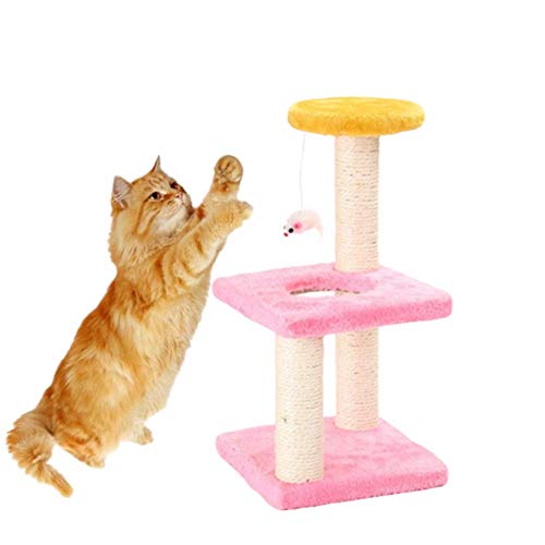 Cat Scratching Board Kratzbrett Katze Groß Kratzbaum Kätzchen-Kratzbaum Pappkatzenkratzer Cat Sofa Beschützer Kratzbäume für Erwachsene Katzen b von Shulishishop