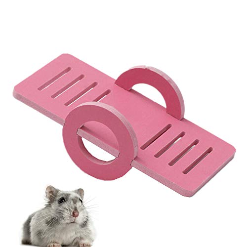 Hasen Spielzeug Hamster Spielzeug Holz Guinea Pig Spielzeug Holz Hamster Spielzeug Hamster Kaninchen Spielzeug Kaninchen Spielzeug langeweile Breaker pink von Shulishishop