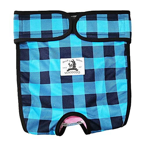 Hundewindeln Für Hündinnen Inkontinenz Läufigkeitshose Für Hündinnen Hundesaison Hosen Hundewindeln Hundeinkontinenzhose weiblich Large,Blue von Shulishishop