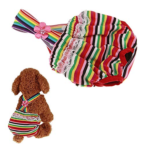 Hundewindeln Hundewindeln FüR HüNdinnen Inkontinenz Hundesaison Hose groß Windeln Hunde Hundewindeln Windeln für Hunde Hundehosen 4,X-Large von Shulishishop