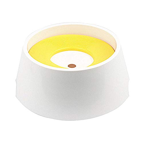 Katzennapf Fressnapf Katze Welpenschalen Raised Cat Bowl Hundefutter Und Wasserschüssel Katze-Schüssel Hundenäpfe Medium Hundewasserspender Yellow von Shulishishop