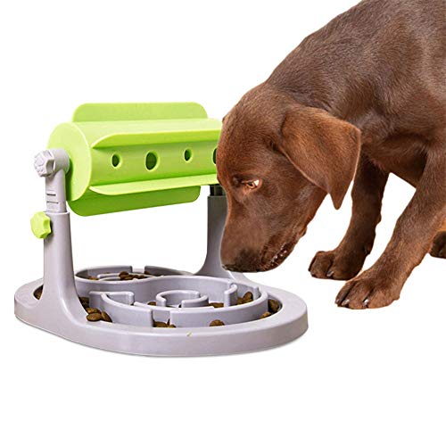 Katzennapf rutschfest Anti Schling Napf Hunde Hund Anti Choke Bowl Welpenfutter Wet Bowl Spaß, der Hundenapf herumsucht Hundenäpfe rutschfest von Shulishishop