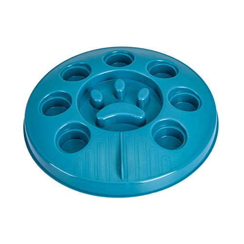 Katzennapf rutschfest Futternapf Hund rutschfeste Schüssel Hundenäpfe rutschfest Hund Puzzle Feeder Katzen Puzzle Feeder Bloat Stop Hundenapf Blue von Shulishishop