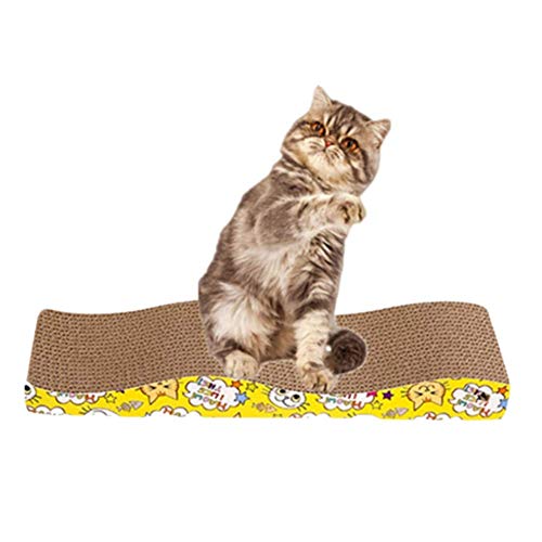 Kratzbaum Katze Cat Toy Pappkatzenkratzer Kratzbäume für Erwachsene Katzen Kratzbäume für Katzen Möbelkratzschutz Katzenpfosten Katzenkratzbäume von Shulishishop